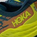 Кросівки для бігу чоловічі HOKA Speedgoat 5 блакитно-зелені 1123157-BCEP 7