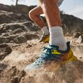 Кросівки для бігу чоловічі HOKA Speedgoat 5 блакитно-зелені 1123157-BCEP 8