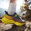 Кросівки для бігу чоловічі HOKA Speedgoat 5 блакитно-зелені 1123157-BCEP 9