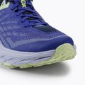 Кросівки для бігу жіночі HOKA Speedgoat 5 блакитні 1123158-PIBN 9