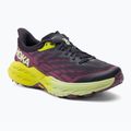 Кросівки для бігу жіночі HOKA Speedgoat 5 blue graphite/evening primrose