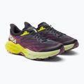Кросівки для бігу жіночі HOKA Speedgoat 5 blue graphite/evening primrose 3
