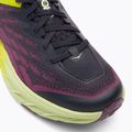 Кросівки для бігу жіночі HOKA Speedgoat 5 blue graphite/evening primrose 7