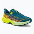 Чоловічі кросівки HOKA Speedgoat 5 Wide blue coral/even primorose