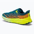 Чоловічі кросівки HOKA Speedgoat 5 Wide blue coral/even primorose 3