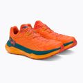 Чоловічі кросівки HOKA Tecton X хурма помаранчева/променисто-жовта 4