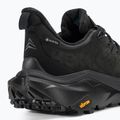 Чоловічі трекінгові черевики HOKA Kaha 2 Low GTX black/black 9