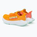 Черевики для бігу жіночі HOKA Carbon X 3 radiant yellow/camellia 4