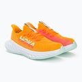 Черевики для бігу жіночі HOKA Carbon X 3 radiant yellow/camellia 5