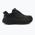 Кросівкі для бігу чоловічі HOKA Bondi SR Wide black/black 2