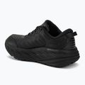 Кросівкі для бігу чоловічі HOKA Bondi SR Wide black/black 3