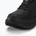 Кросівкі для бігу чоловічі HOKA Bondi SR Wide black/black 7