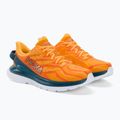 Кросівки чоловічі HOKA Mach Supersonic radiant yellow/camellia 4