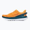 Кросівки для бігу жіночі HOKA Mach Supersonic radiant yellow/camellia 9