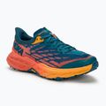 Кросівки для бігу жіночі HOKA Speedgoat 5 Wide blue coral/camellia