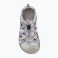Дитячі сандалі Teva Manatee water purple impression 5