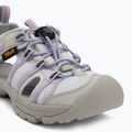Дитячі сандалі Teva Manatee water purple impression 7