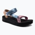 Сандалі трекінгові жіночі Teva Midform Universal Shimmer кольорові 1125198