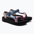 Сандалі трекінгові жіночі Teva Midform Universal Shimmer кольорові 1125198 5