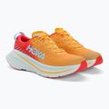 Кросівки чоловічі HOKA Bondi X fiesta/amber yellow 4