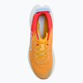 Кросівки чоловічі HOKA Bondi X fiesta/amber yellow 6