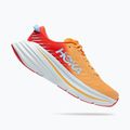 Кросівки чоловічі HOKA Bondi X fiesta/amber yellow 8
