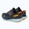 Черевики для бігу чоловічі HOKA Stinson ATR 6 blue graphite/summer song 4