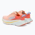 Черевики для бігу жіночі HOKA Bondi X caellia/peach parfait 4