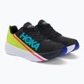 Кросівки HOKA Rocket X black/evening primrose 4