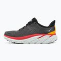 Кросівки для бігу чоловічі HOKA Clifton 8 сірі 1119393-ACTL 3