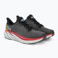 Кросівки для бігу чоловічі HOKA Clifton 8 сірі 1119393-ACTL 5