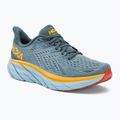 Кросівки для бігу чоловічі HOKA Clifton 8 світло-сірі 1119393-GBMS