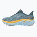 Кросівки для бігу чоловічі HOKA Clifton 8 світло-сірі 1119393-GBMS 3