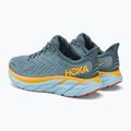 Кросівки для бігу чоловічі HOKA Clifton 8 світло-сірі 1119393-GBMS 4
