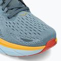 Кросівки для бігу чоловічі HOKA Clifton 8 світло-сірі 1119393-GBMS 8