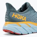 Кросівки для бігу чоловічі HOKA Clifton 8 світло-сірі 1119393-GBMS 10