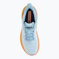 Кросівки для бігу жіночі HOKA Clifton 8 світло-блакитні 1119394-SSIF 6