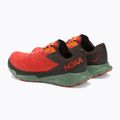 Чоловічі кросівки HOKA Zinal fiesta/чорна олива 3