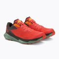 Чоловічі кросівки HOKA Zinal fiesta/чорна олива 4