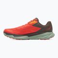 Чоловічі кросівки HOKA Zinal fiesta/чорна олива 8