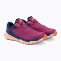Жіночі бігові кросівки HOKA Zinal festival fuchsia/bellbellwether blue 4