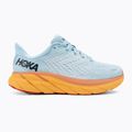 Жіночі бігові кросівки HOKA Clifton 8 Wide літня пісня/крижаний потік 2