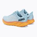 Жіночі бігові кросівки HOKA Clifton 8 Wide літня пісня/крижаний потік 3