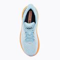 Жіночі бігові кросівки HOKA Clifton 8 Wide літня пісня/крижаний потік 6