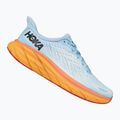 Жіночі бігові кросівки HOKA Clifton 8 Wide літня пісня/крижаний потік 7