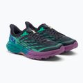 Кросівки для бігу чоловічі HOKA Speedgoat 5 blue graphite/kayaking 4