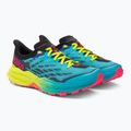 Кросівки для бігу чоловічі HOKA Speedgoat 5 блакитні 1123157-SBBK 3