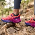 Кросівки для бігу жіночі HOKA Speedgoat 5 помаранчеві 1123158-FFCM 12