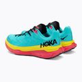 Чоловічі кросівки HOKA Tecton X сині з аквалангом / рожеві з аквалангом 3