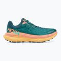 Жіночі бігові кросівки HOKA Tecton X deep teal/water garden 7